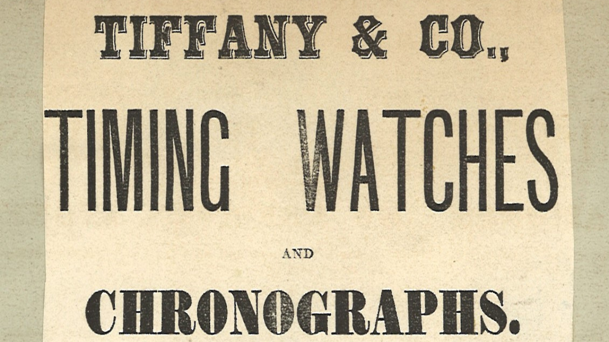 Tiffany & Co. y el tiempo como joya: 175 años de relojería celebrados en la LVMH Watch Week 2026