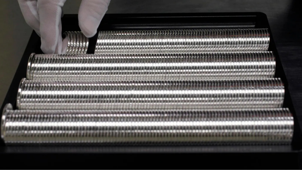 La plata se está moviendo más rápido que el oro. Eso casi nunca ocurre