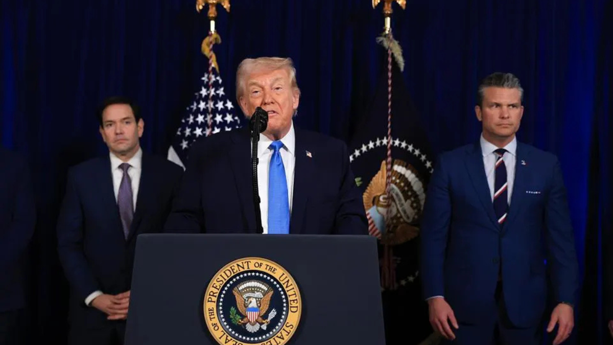 Trump eleva la presión sobre Venezuela y advierte a su nueva líder de un “precio muy alto” si no coopera con EE. UU.