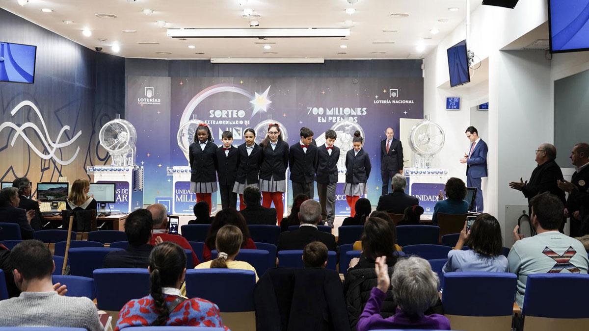 El Sorteo del Niño reparte 770 millones y convierte el Día de Reyes en el primer gran acto de fe económico del año