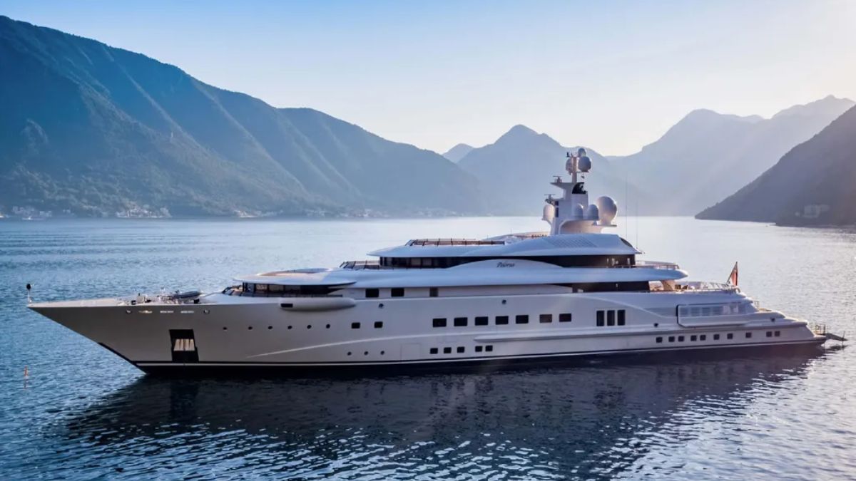 Se vende | Cómo puede ser tuyo este legendario Gigayate Lürssen por 186 millones