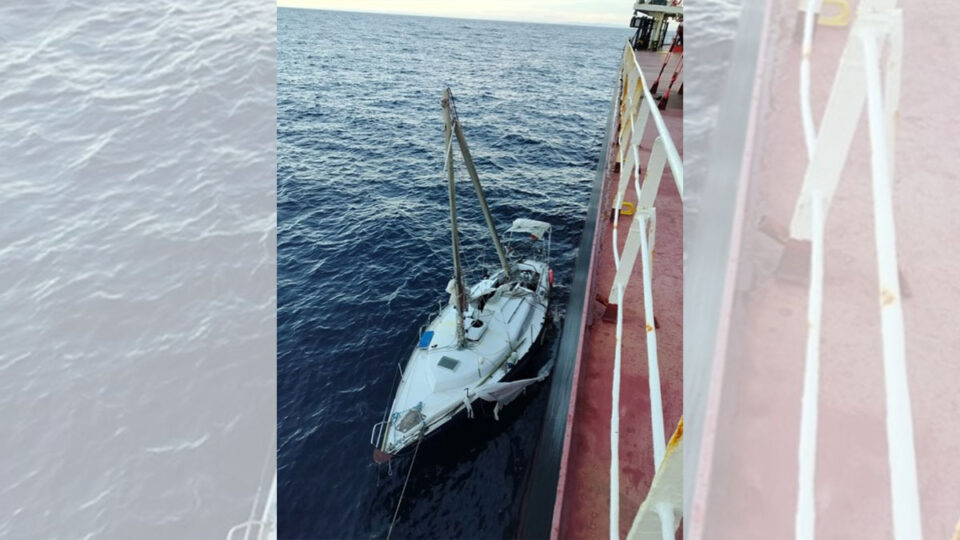Localizado con vida el navegante del velero Admirante tras 11 días desaparecido en el Mediterráneo