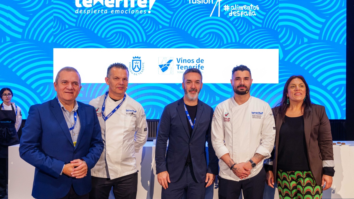 Tenerife posiciona su oferta gastronómica en Madrid Fusión 2026