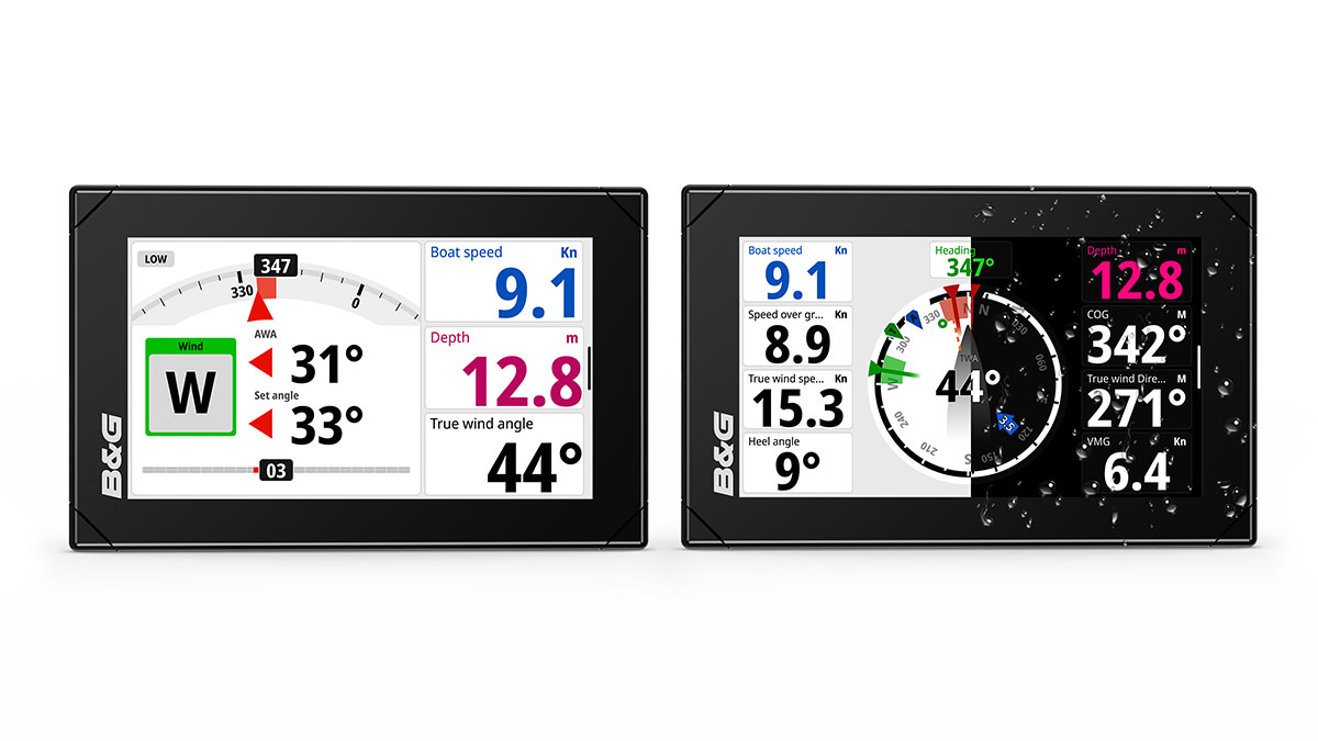 B&G amplía la gama Nemesis con una nueva pantalla de navegación de 7 pulgadas