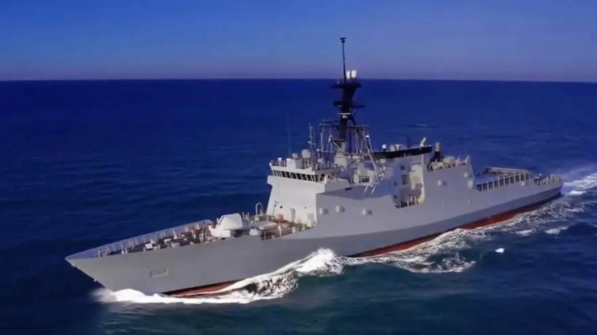 Una fragata imperfecta, pero funcional: el arriesgado plan naval de Estados Unidos