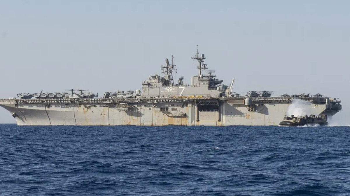 USS Iwo Jima: así es el buque de asalto que trasladó a Maduro a Nueva York