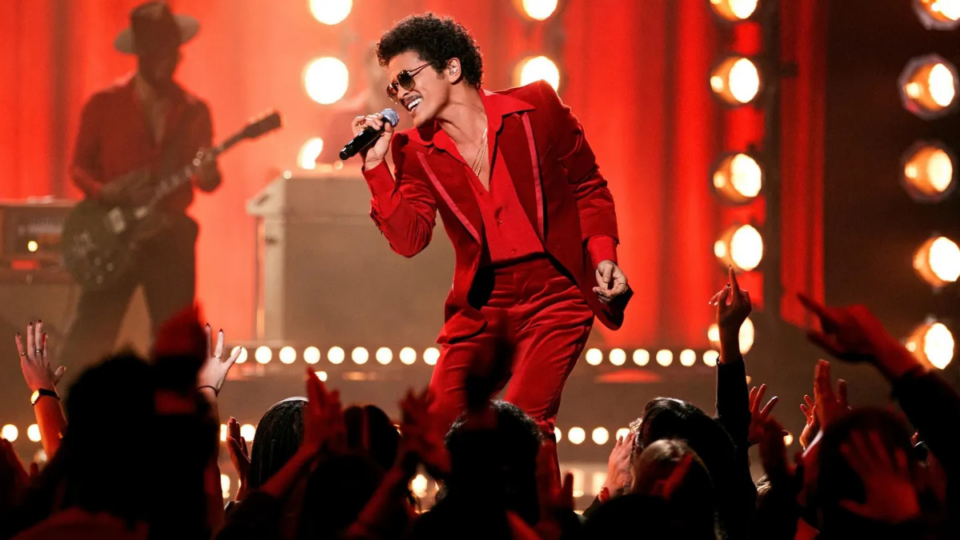 Bruno Mars rompe el récord de ventas de entradas para un solo día de Live Nation con 2,1 millones de entradas vendidas