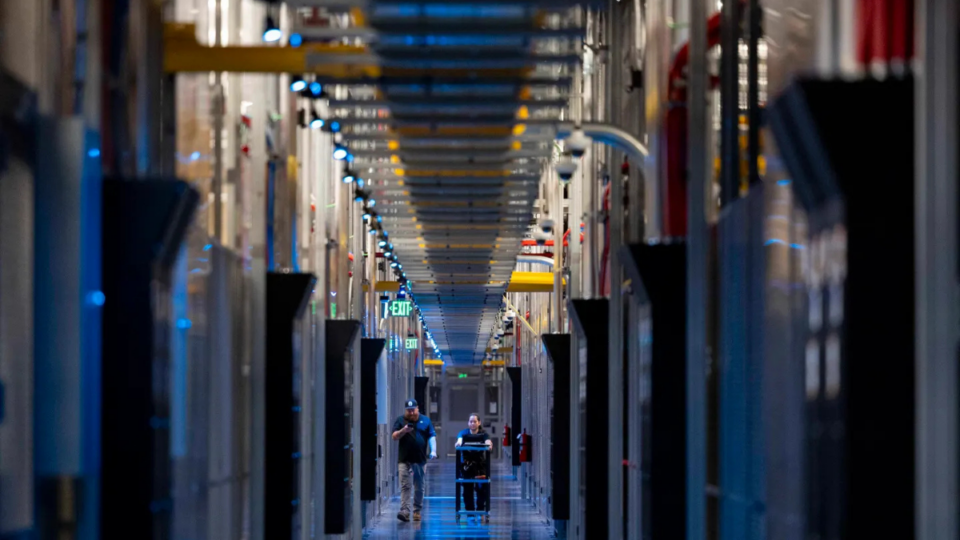 La fiebre del oro de los centros de datos con inteligencia artificial está dejando atrás a los propietarios