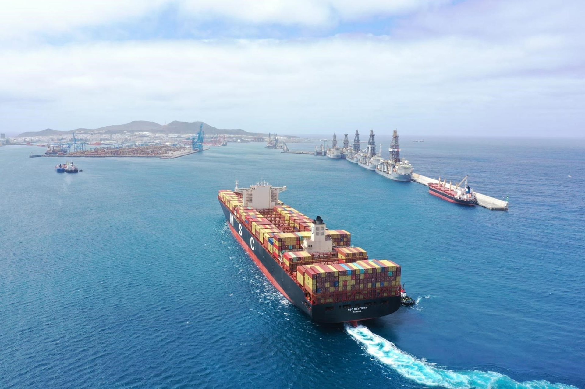 CNMC pide un diseño adecuado de ayudas al transporte de mercancías a Canarias para evitar sobrecompensaciones