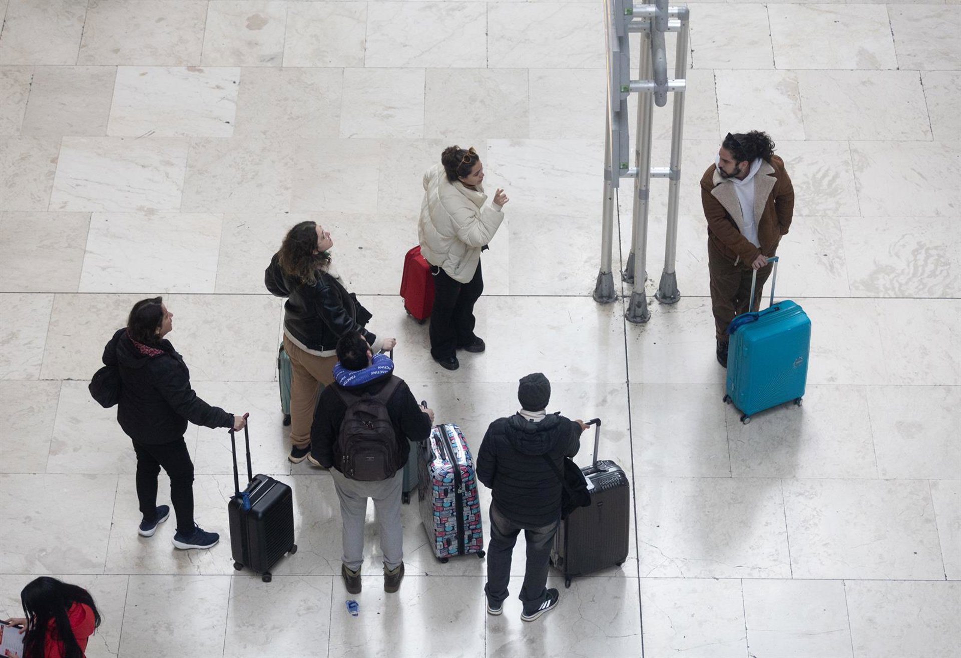 Los aeropuertos españoles operarán 4.595 vuelos durante el día de Reyes
