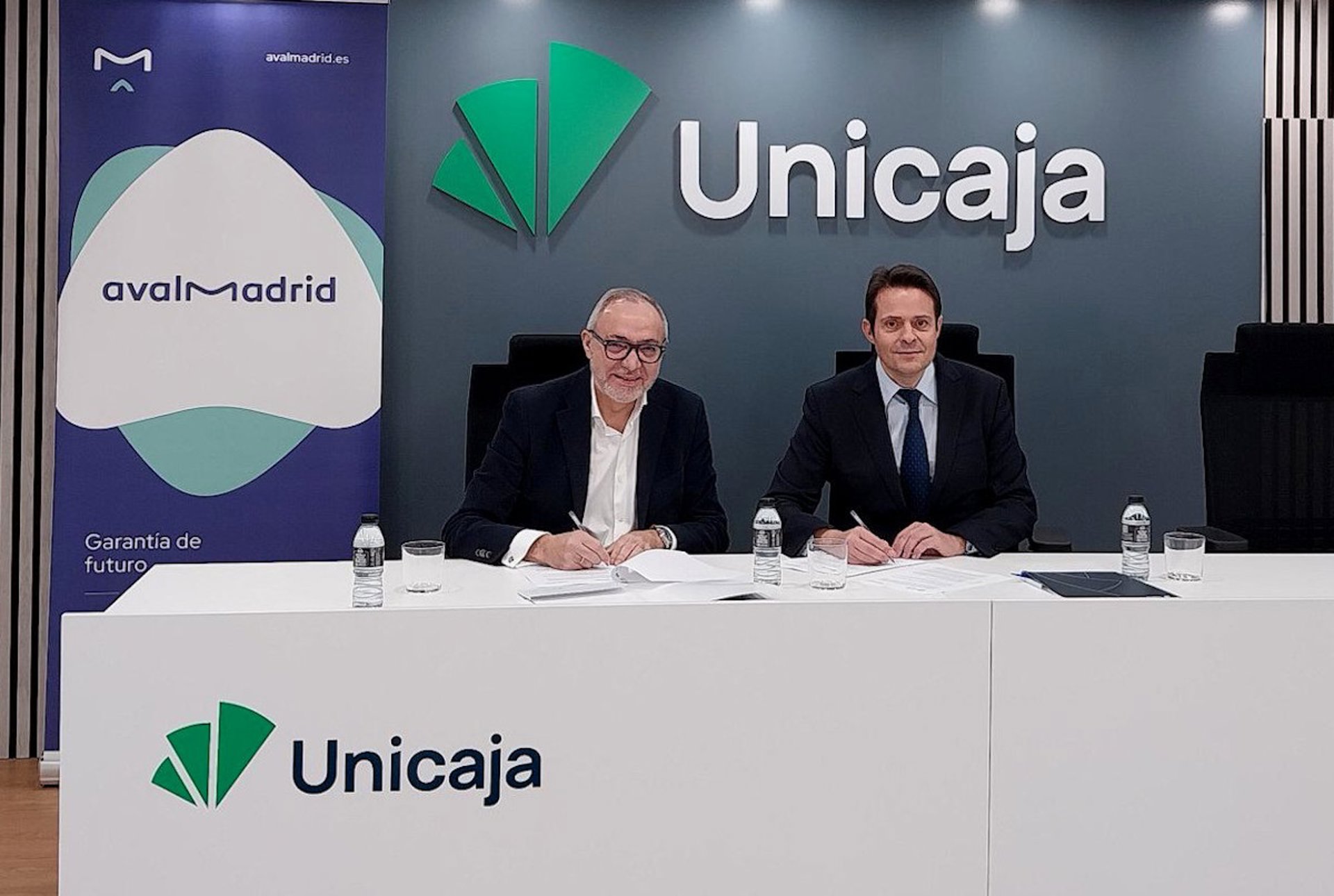 Unicaja y Avalmadrid movilizarán hasta 25 millones de euros para financiar a pymes y autónomos