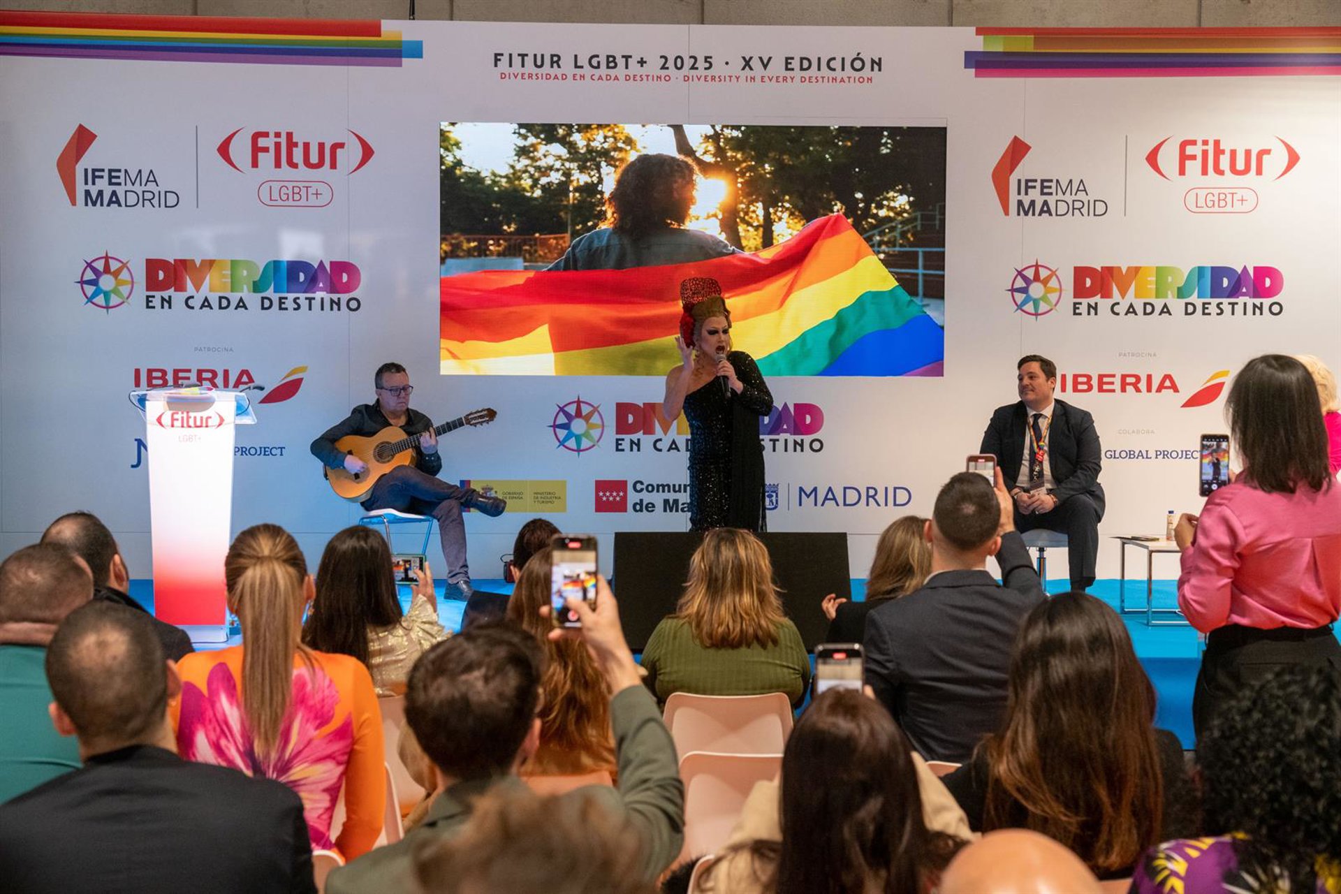 Destinos inclusivos y grandes eventos del turismo diverso articularán la programación de Fitur LGBT+