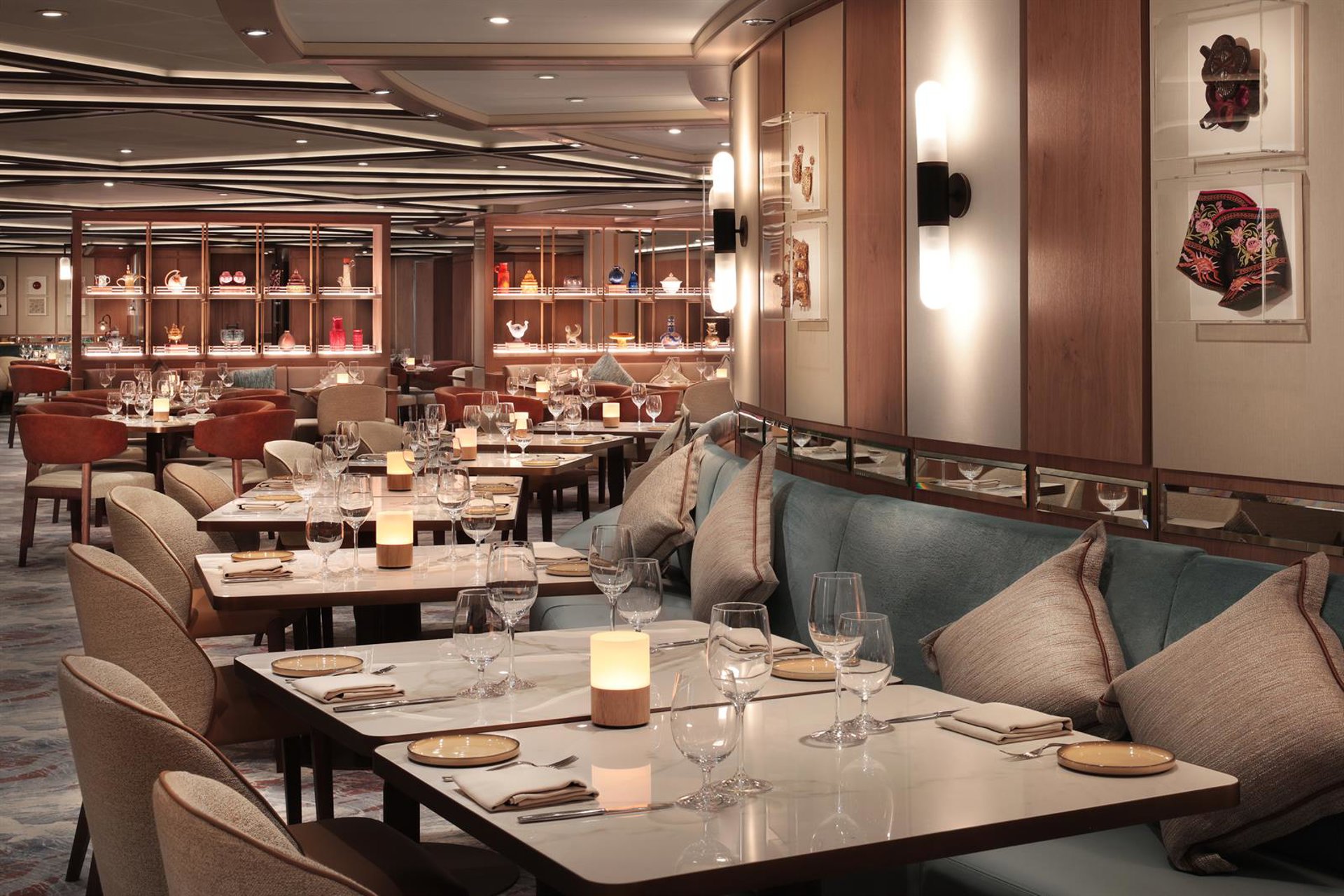 Silversea completa la renovación del Silver Muse e integra su programa gastronómico S.A.L.T.