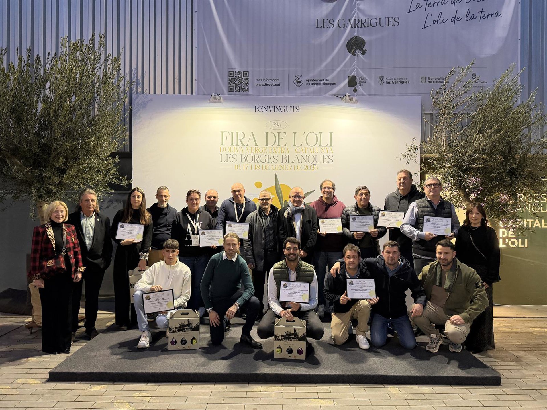 La Fira de l’Oli premia 12 aceites por su «excelencia, calidad y diversidad»