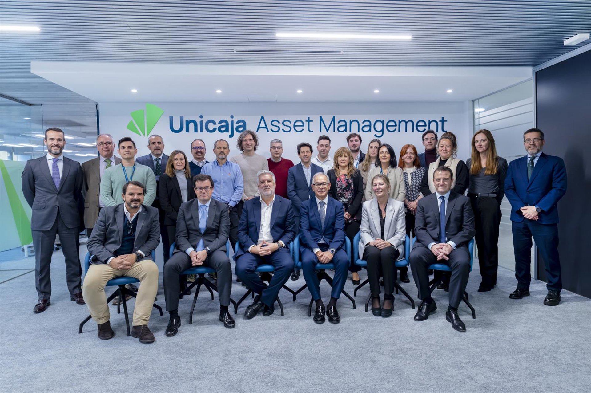 Unicaja AM inaugura una nueva oficina en Madrid para reforzar su posición en el mercado de gestión de activos