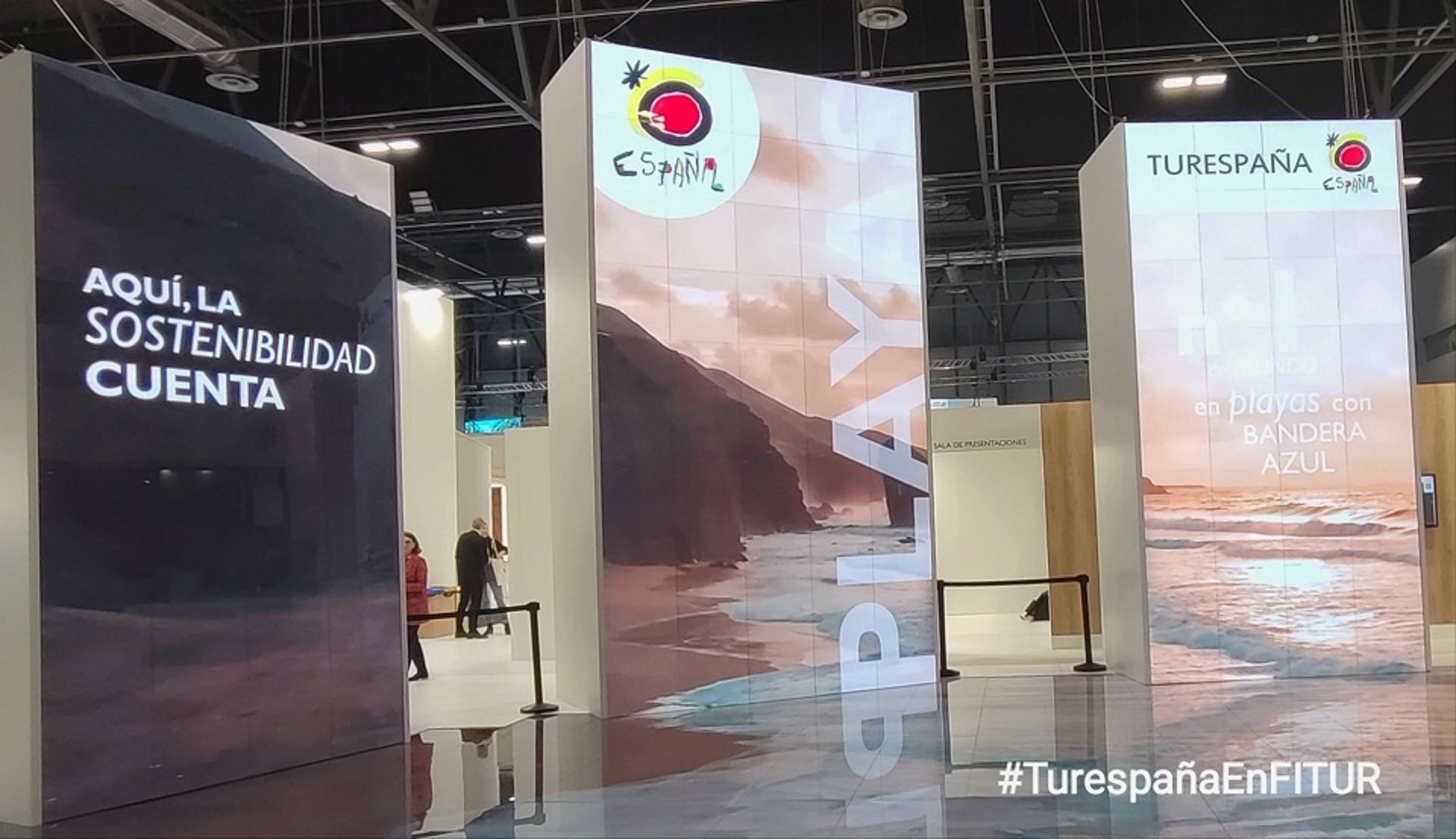 Turespaña abordará el ‘slow travel’ y el eclipse total de 2026 como ejes de su presencia en Fitur