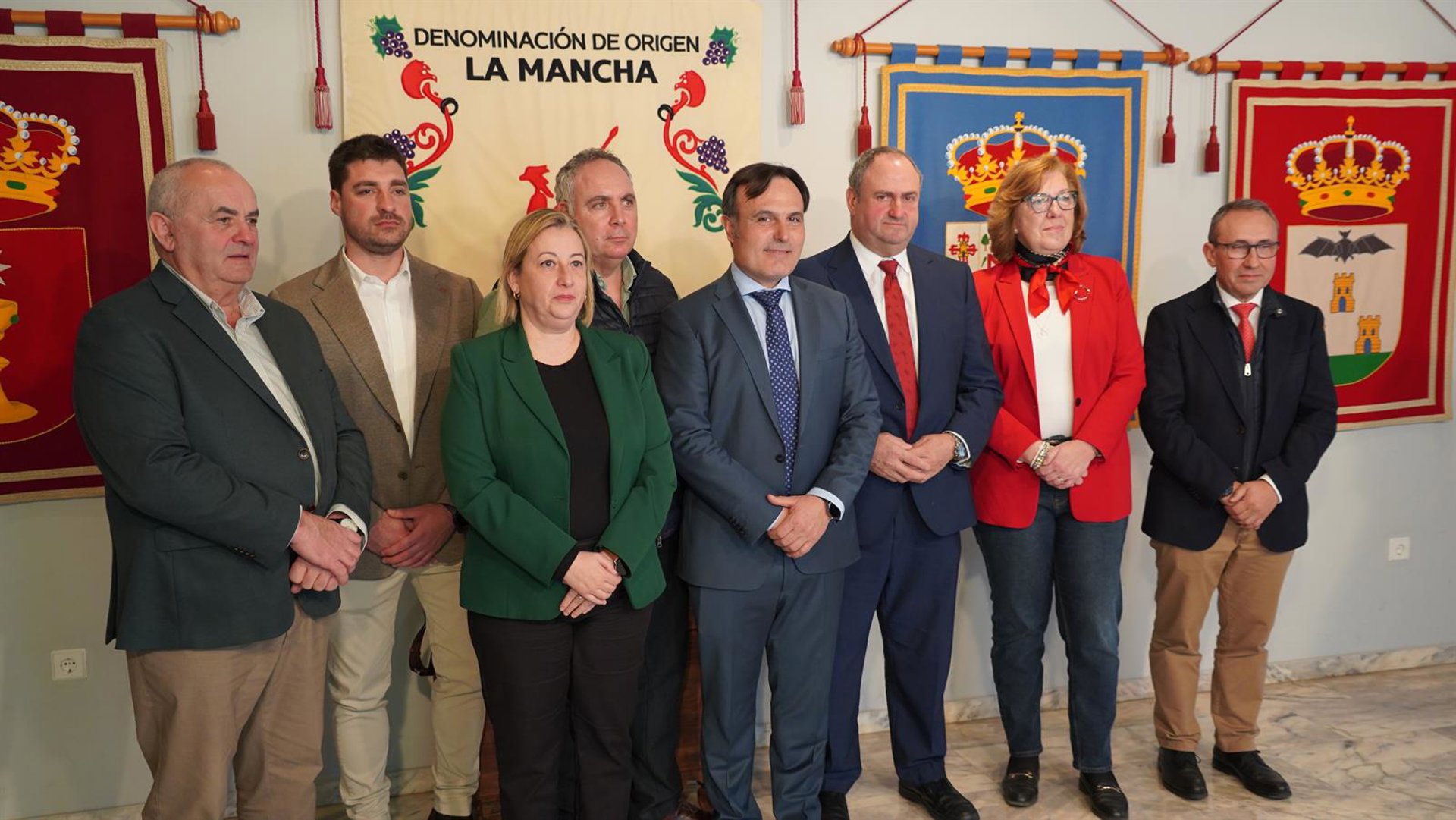 Bonilla, reelegido presidente de DO La Mancha, aboga por que bodegas apuesten por el vino blanco airén