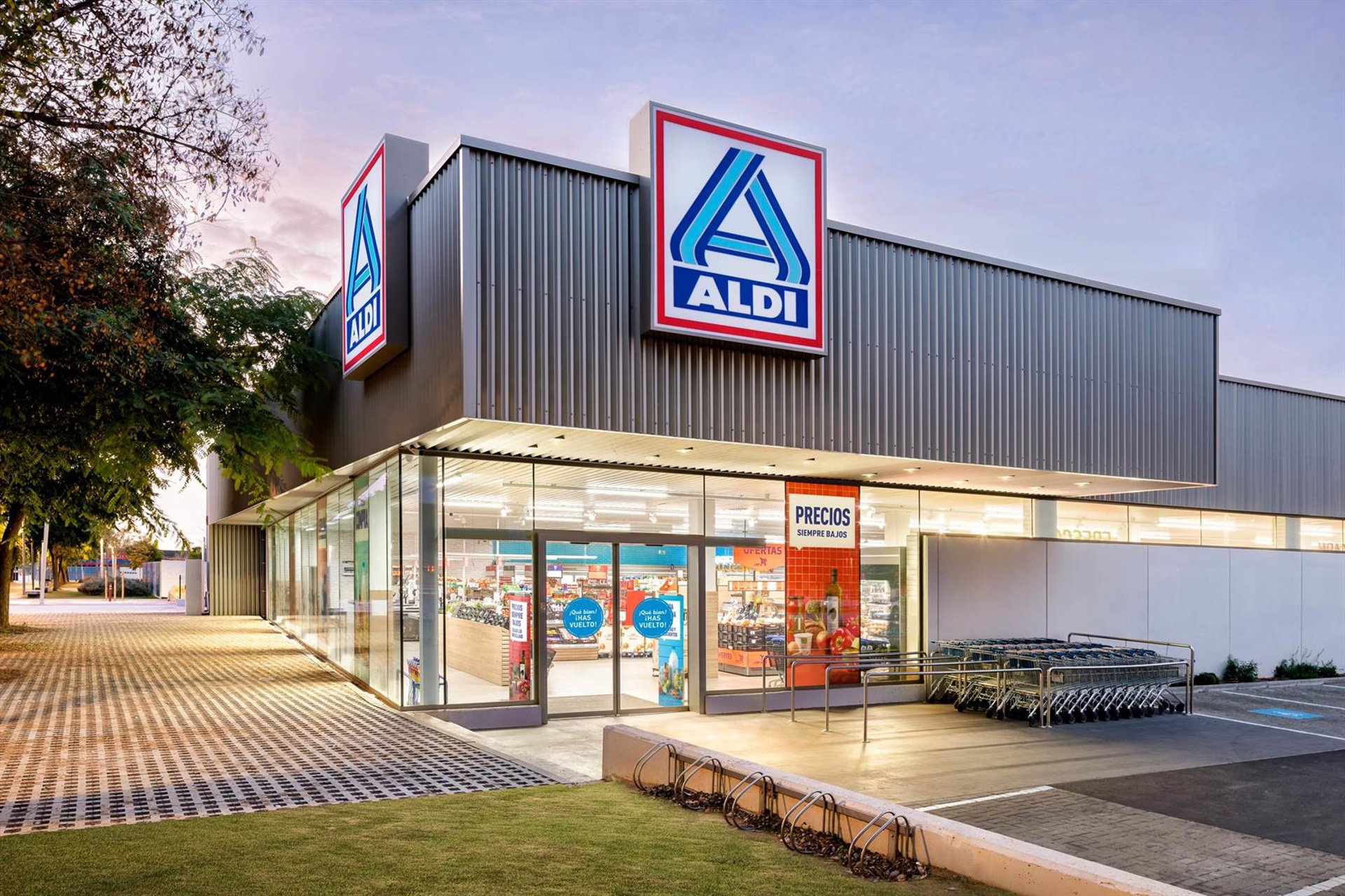 Aldi crece en España y alcanza una cuota de mercado del 2%