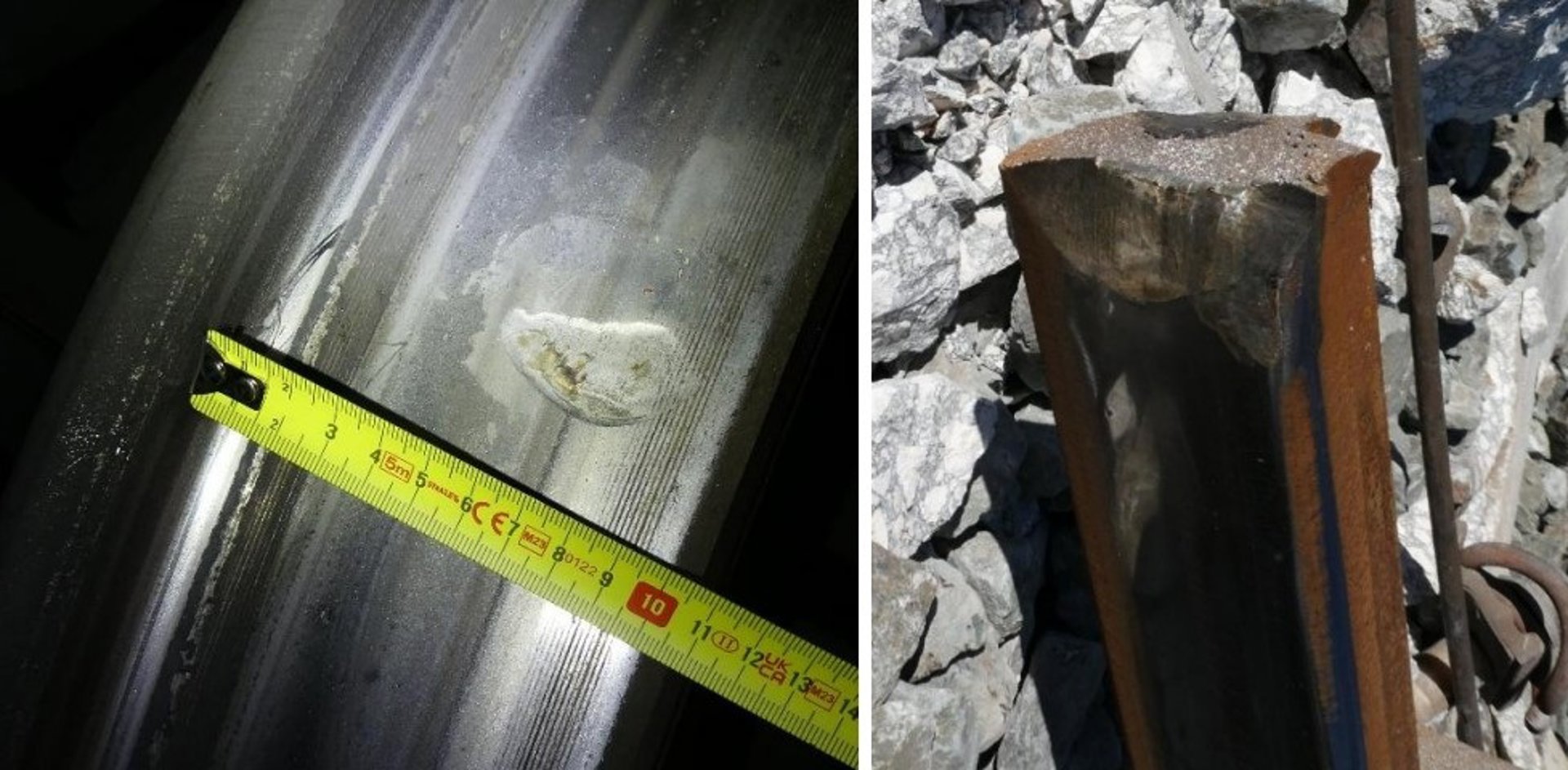 La investigación del accidente de Adamuz sostiene que el carril se fracturó antes del paso del Iryo