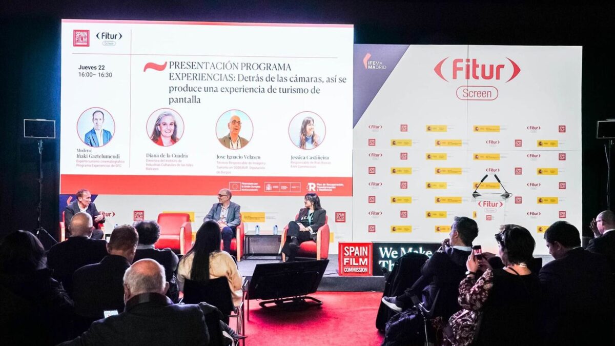 Fitur Screen demuestra que el mundo audiovisual es aliado estratégico del sector turístico