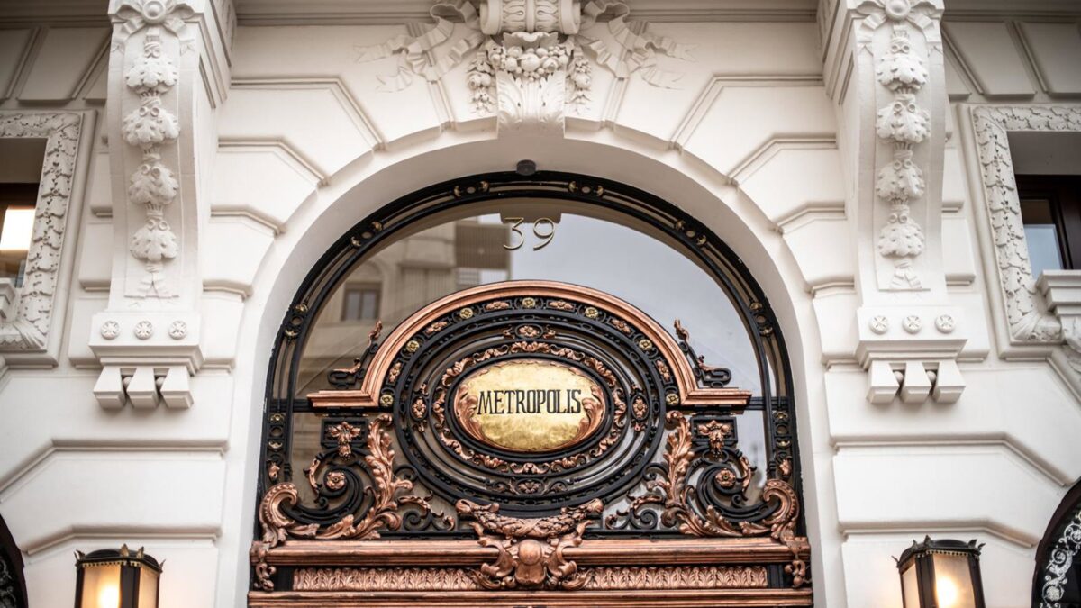 El Grupo Paraguas abre el Club Metrópolis, un espacio de lujo en Madrid con gastronomía y un hotel boutique