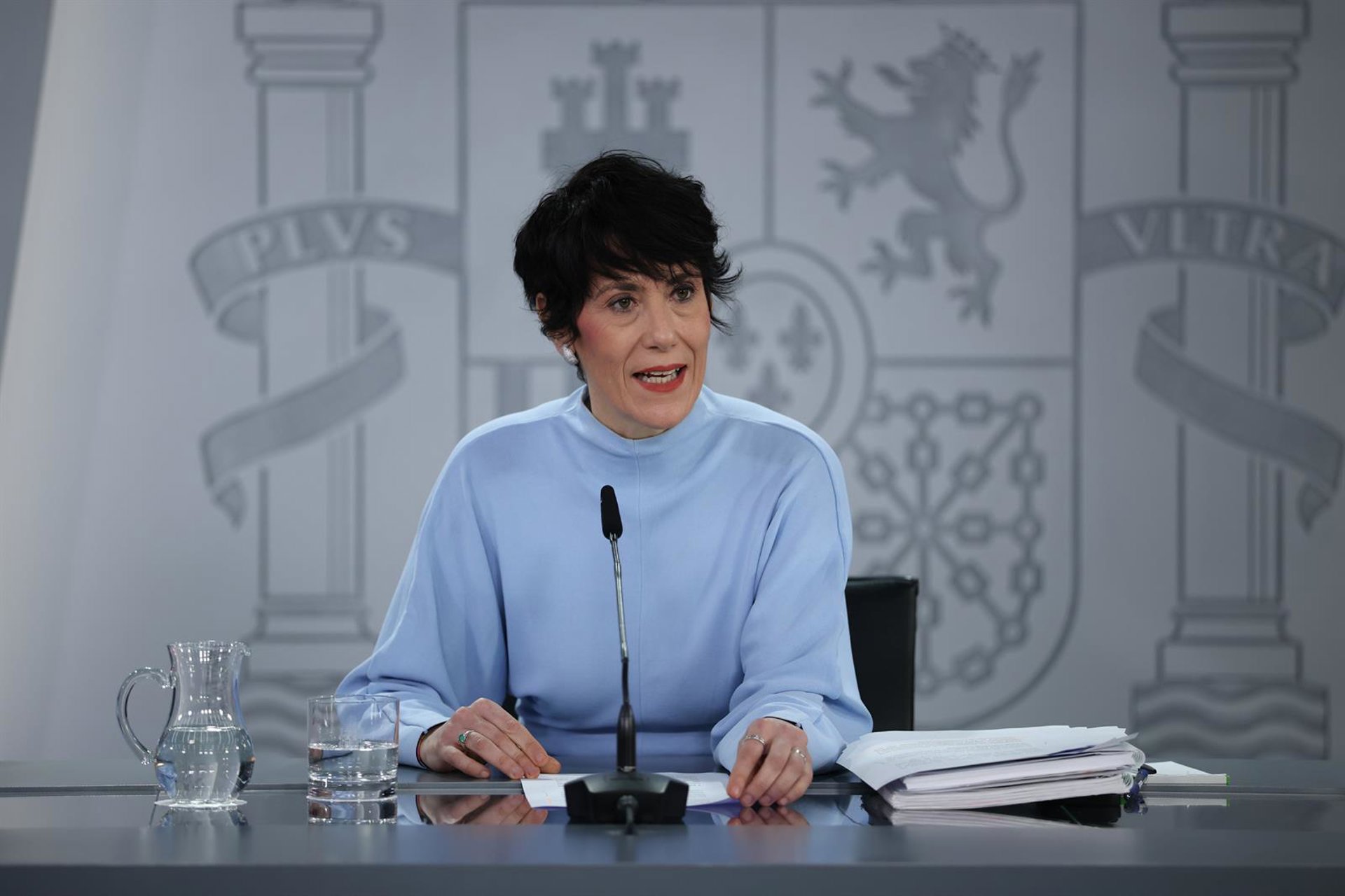 Saiz pide a los grupos no ir a votar hoy «pensando en que el Gobierno solucionará su irresponsabilidad»