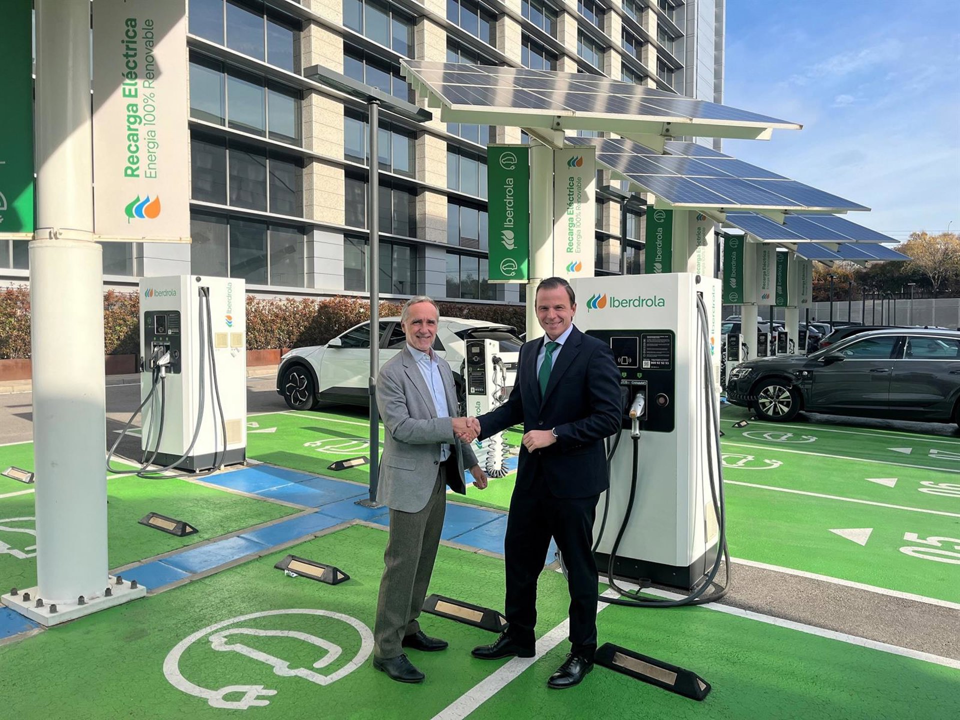 Iberdrola y Metrovacesa se alían para impulsar la electrificación sostenible de la obra nueva