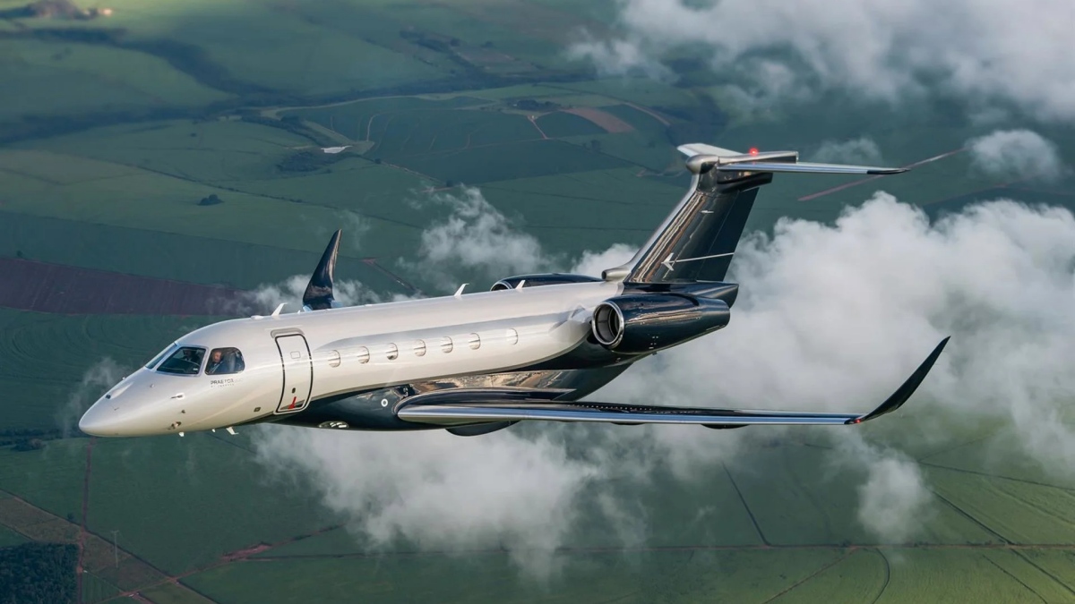 Embraer cierra 2025 con 244 aviones entregados y una cartera de pedidos de 26.396 millones de euros