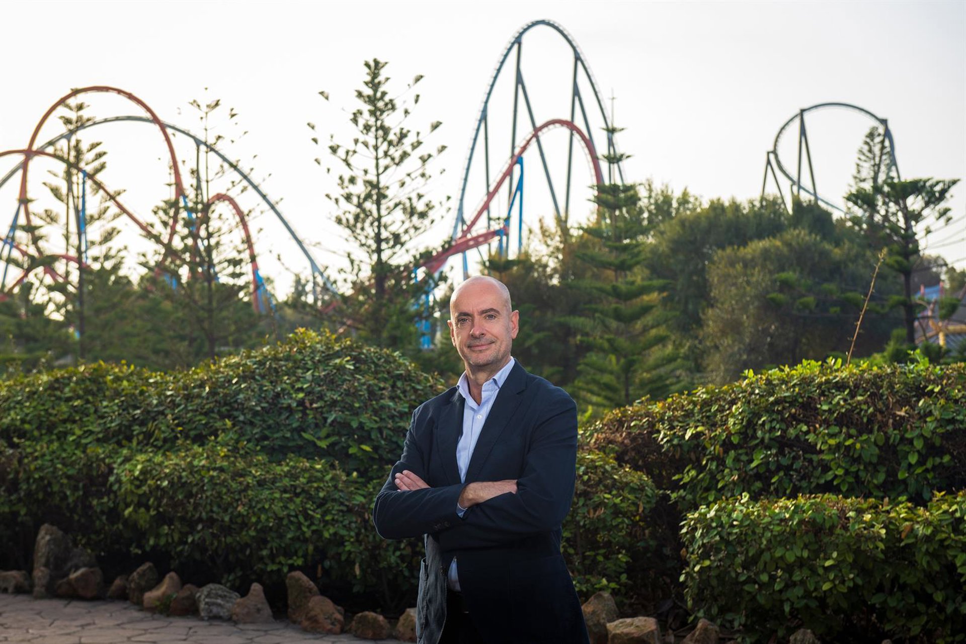 Fernando Aldecoa (PortAventura World): «Nuestro foco es seguir creciendo tanto en parques como en hoteles»
