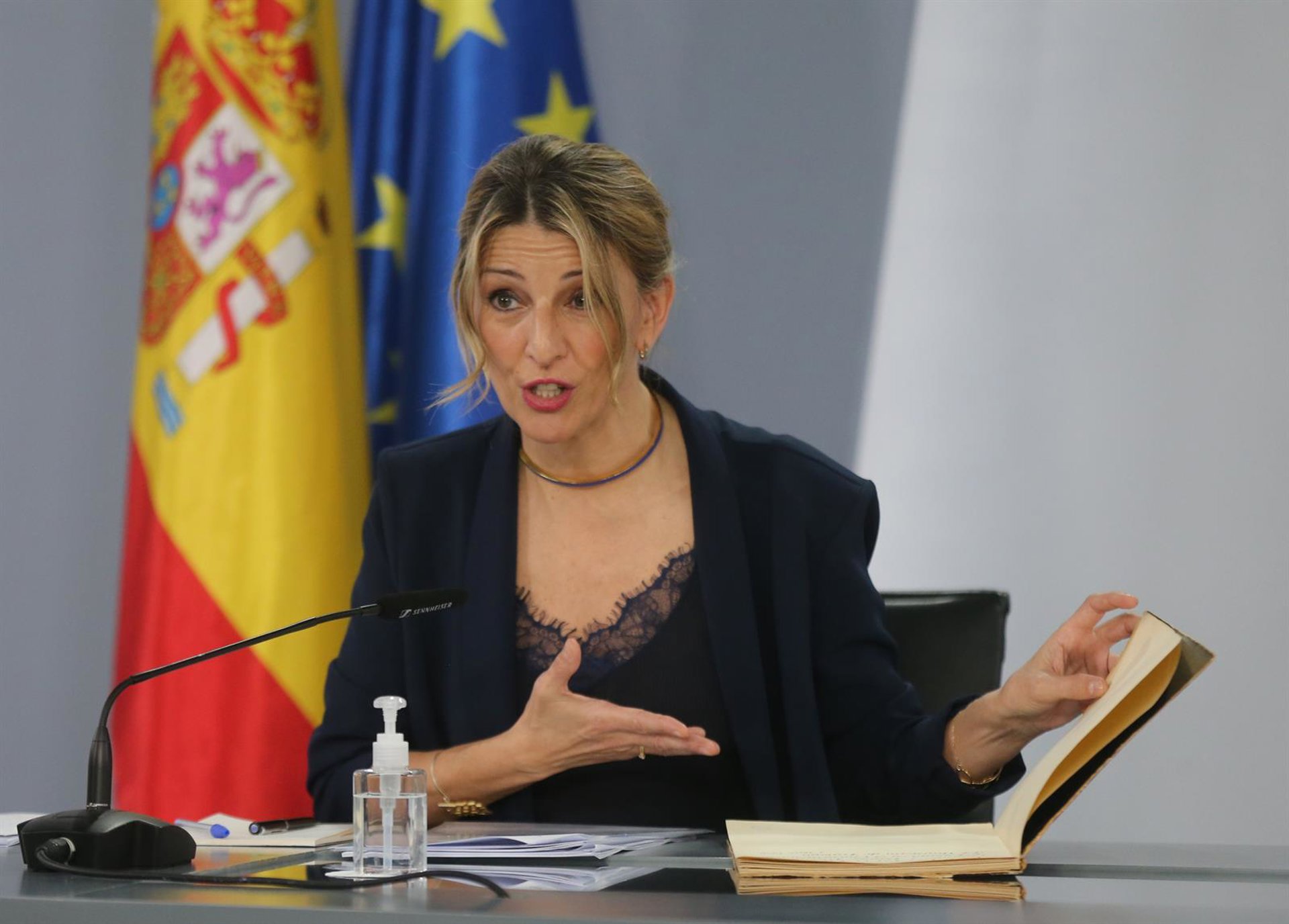 Trabajo eleva a audiencia pública el Real Decreto para subir el SMI a 1.221 euros desde el 1 de enero