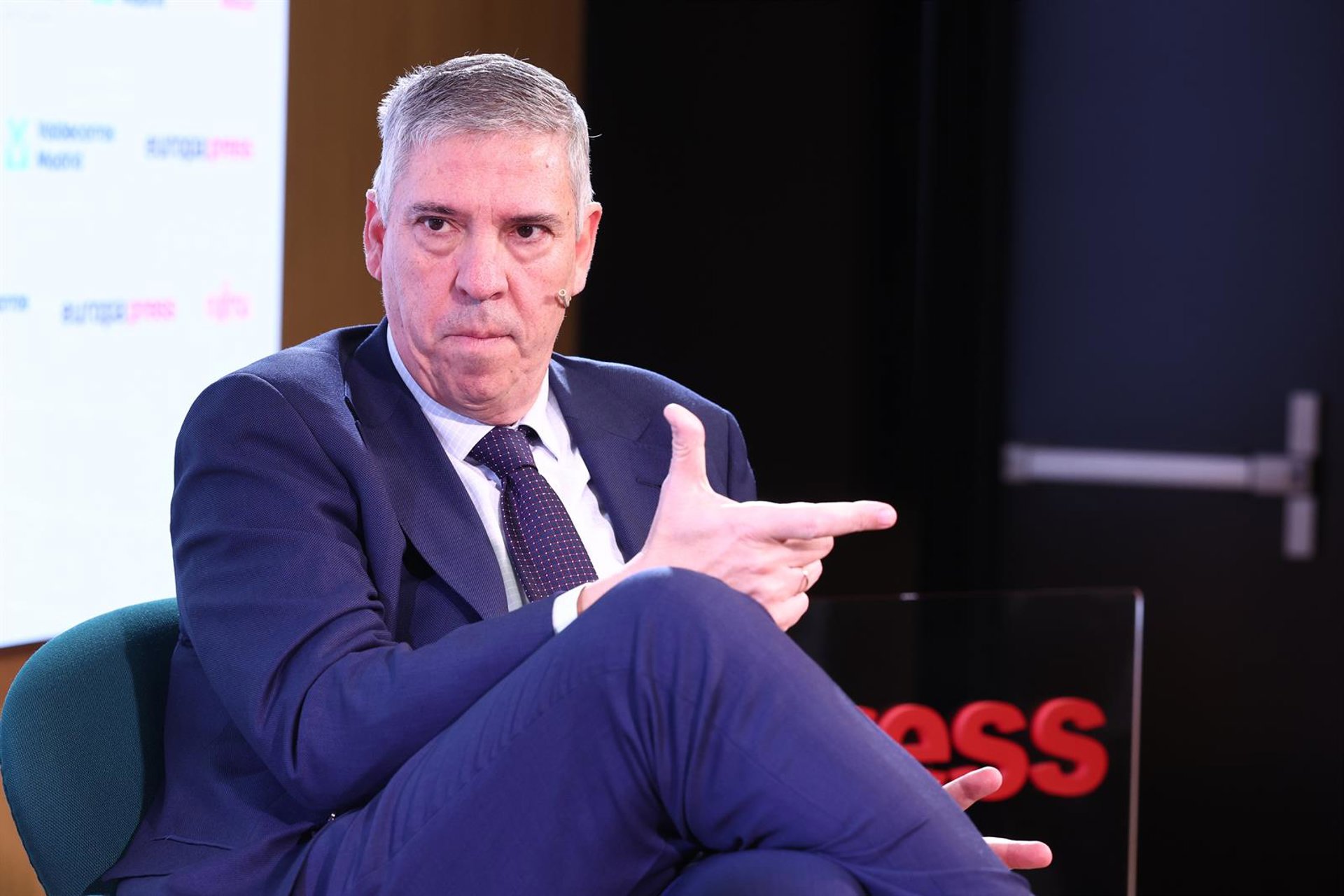 De los Mozos destaca el papel de Ángel Escribano en Indra: «Estamos transformando esta empresa»