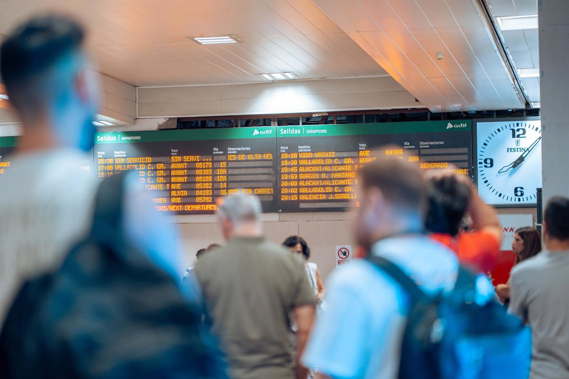 Renfe e Iryo no indemnizarán los retrasos provocados por las limitaciones de velocidad