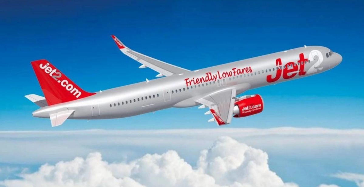 Jet2.com programa 4,6 millones de plazas en España para la temporada de verano