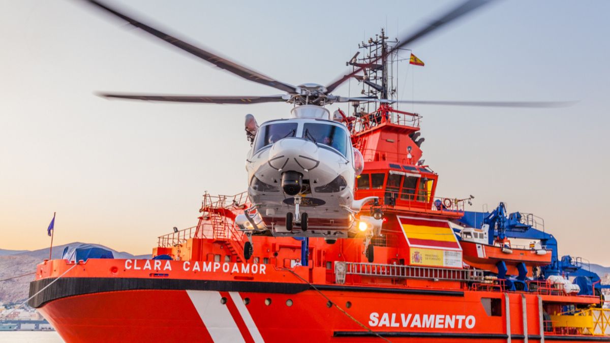 Récord de rescates en Baleares: Salvamento Marítimo asistió a más de 6.300 personas en 2025