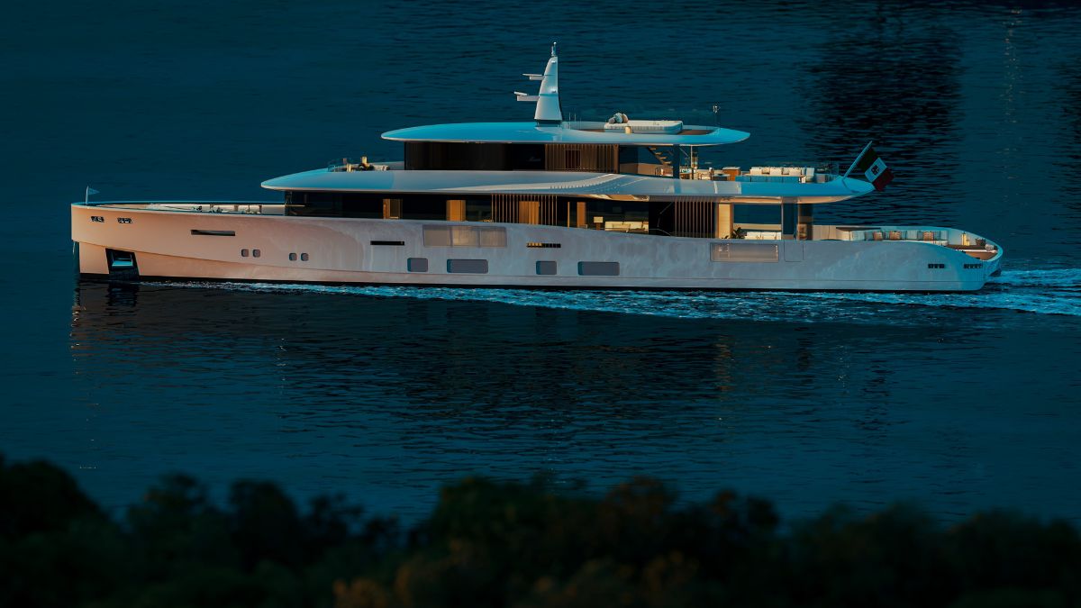 Benetti presenta ‘B.NEOS’, el superyate híbrido que redefine el silencio en el mar