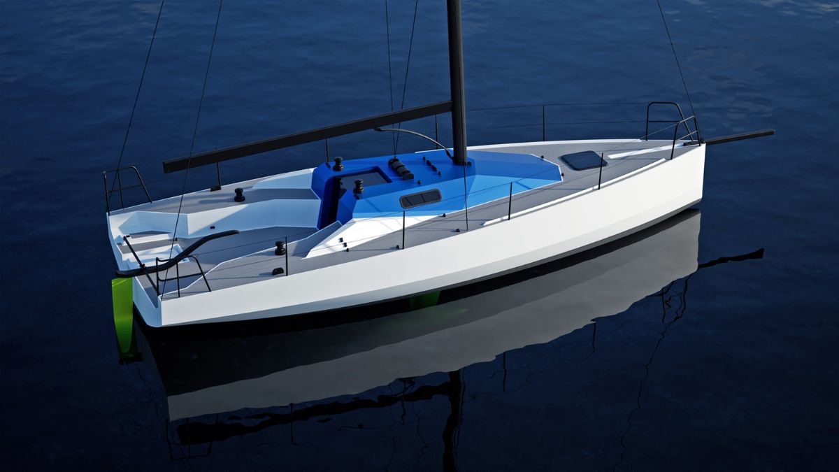 Novedades | CG30 Vento: el offshore racer de 30 pies que quiere dominar ORC e IRC