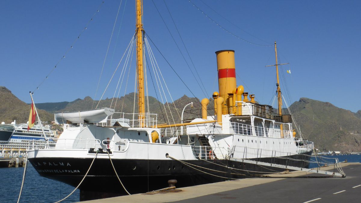 El Correíllo La Palma. Un milagro naval en Tenerife