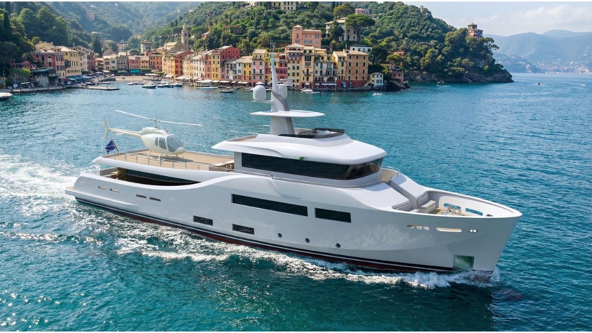 ER 40 MedEx: el explorer yacht de 40 metros pensado para vivir el Mediterráneo