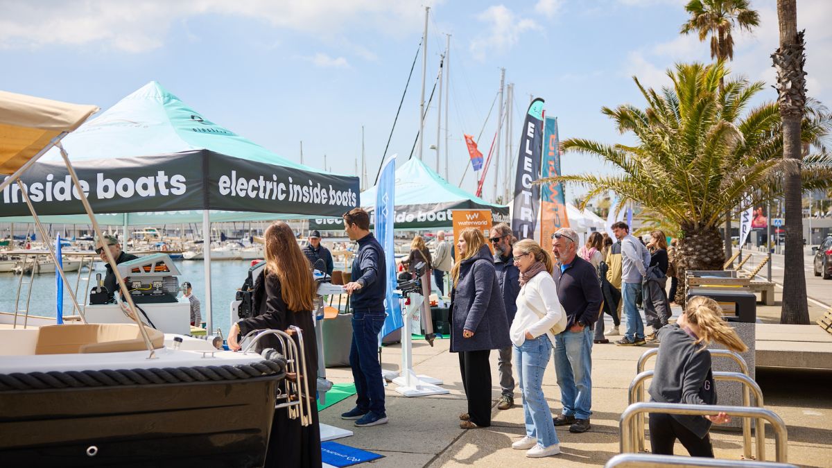 Barcelona Electric Marine Show, la cita de referencia de la náutica sostenible en Port Olímpic
