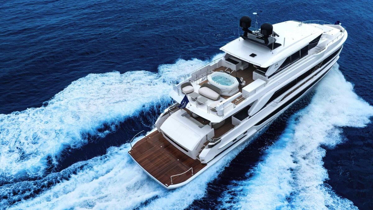 Novedades | Horizon FD100 Skyline: nace el primer yate Skyline de la serie FD100