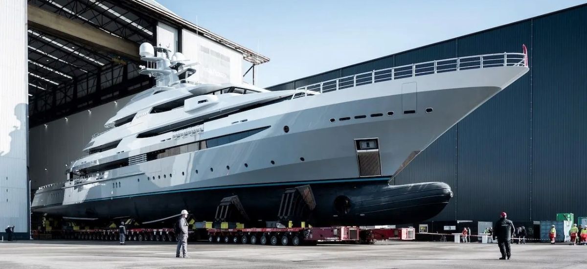 Oceanco presenta ‘Draak’, el yate de apoyo del ‘Leviathan’ de Gabe Newell, la leyenda de los videojuegos