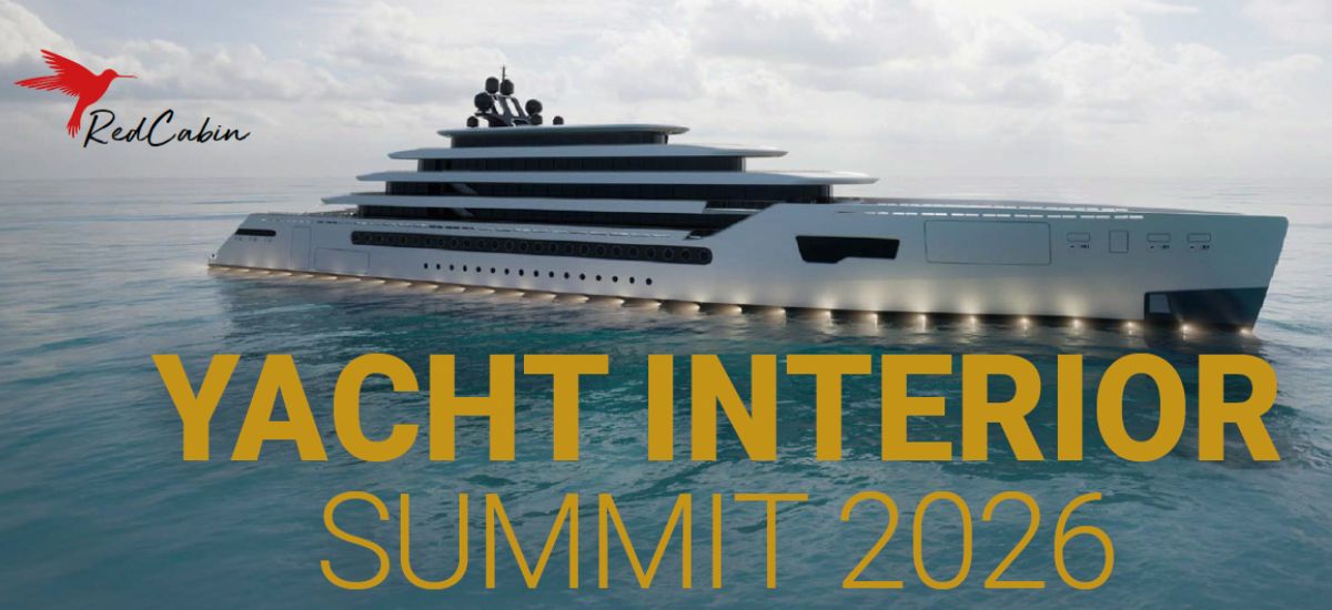 Nace Yacht Interior Summit, el  primer gran foro internacional dedicado al interiorismo de superyates