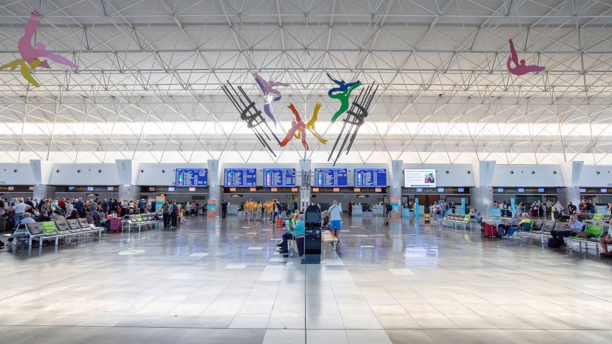 Aeropuerto de Gran Canaria. AENA