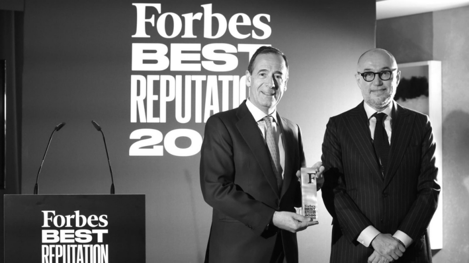 CaixaBank, premio Forbes Best Reputation 2026: «La reputación no es para dormirse en ella, es para mejorarla cada día»
