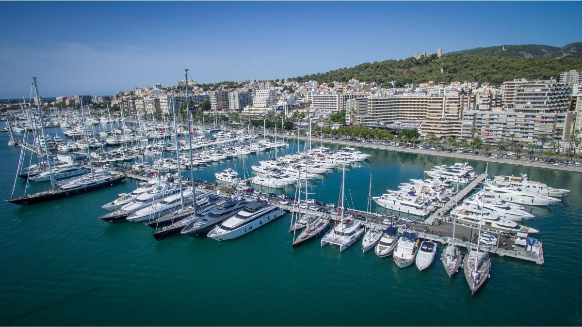 Marina Port de Mallorca será la sede del Superyacht New Build Hub del Palma International Boat Show