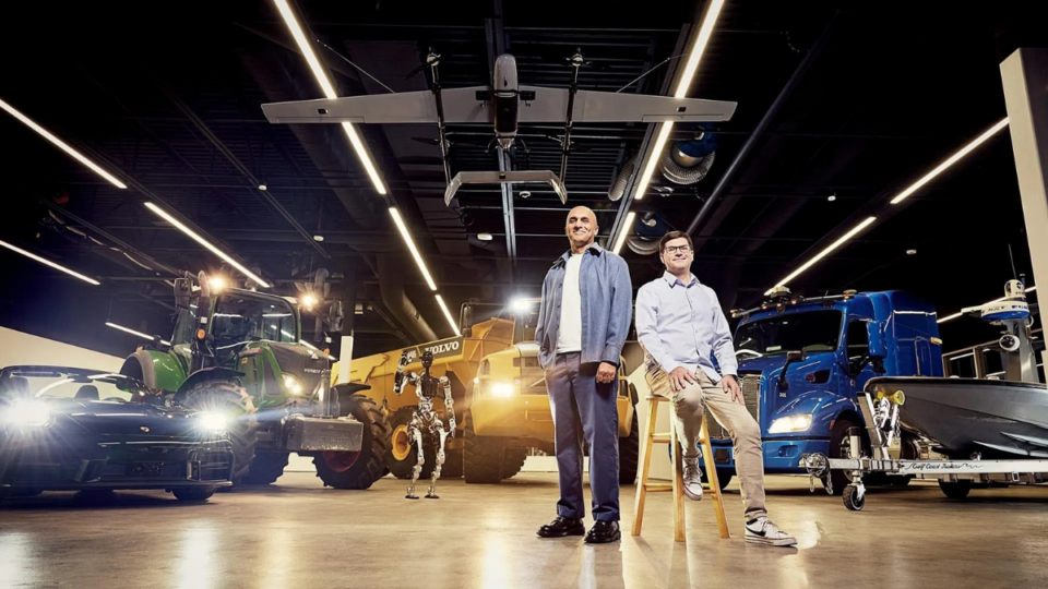 Estos multimillonarios planean llevar tecnología de conducción autónoma a todo lo que se mueve