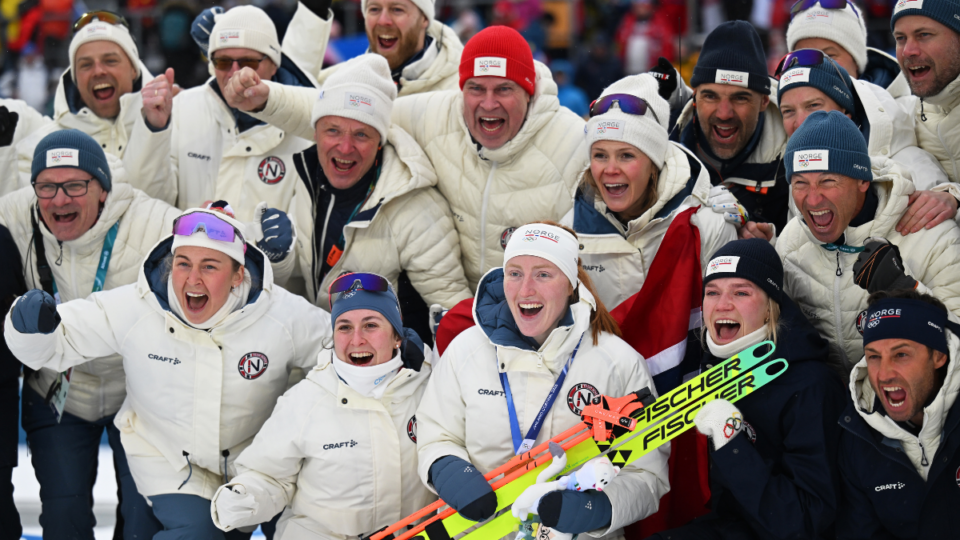 Por qué Noruega domina el medallero en estas olimpiadas de invierno