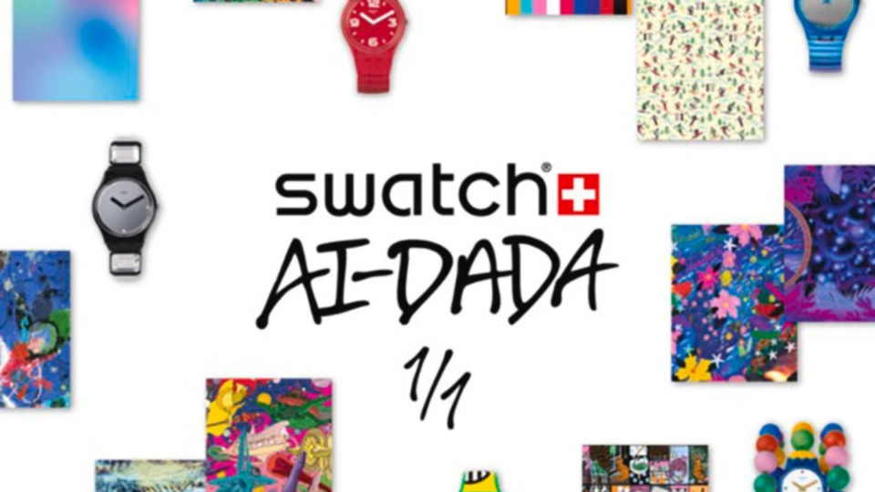 Swatch impulsa la inteligencia artística con AI-DADA y redefine la personalización