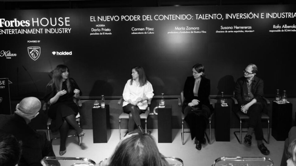 Talento, marcas y negocio: así se redefine el audiovisual en Forbes House Entertainment Talks