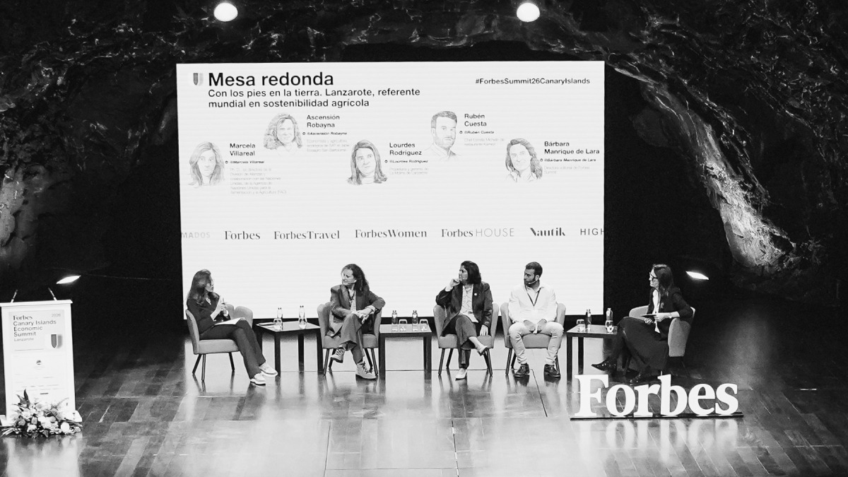 Forbes Canary Islands Economic Summit: “César Manrique nos enseñó que la unión entre naturaleza, economía, arte y desarrollo sostenible es posible”